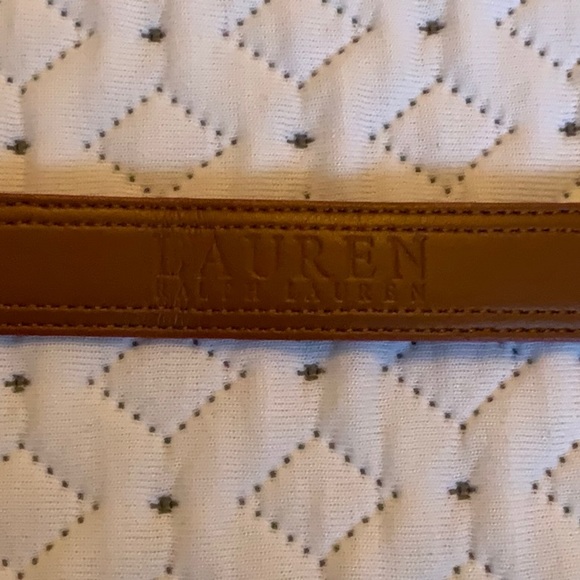 Ralph Lauren Leather Pink belt - Picture 2 of 3